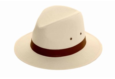 Bartleby Men's Fedora with Brown Band
